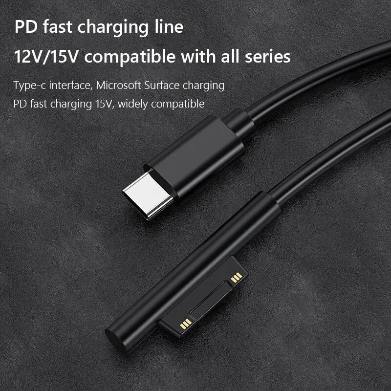 Microsoft Surface Pro Cargador USB-C 65W - imagen 2