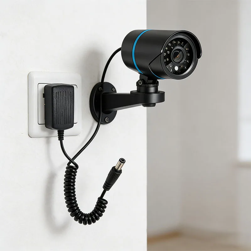 1 conector de Cable de resorte DC macho hembra 5,5X2,5mm 5,5mmX2,1mm enchufe recto cargador de alimentación 150cm 70cmextension Cable - imagen 2