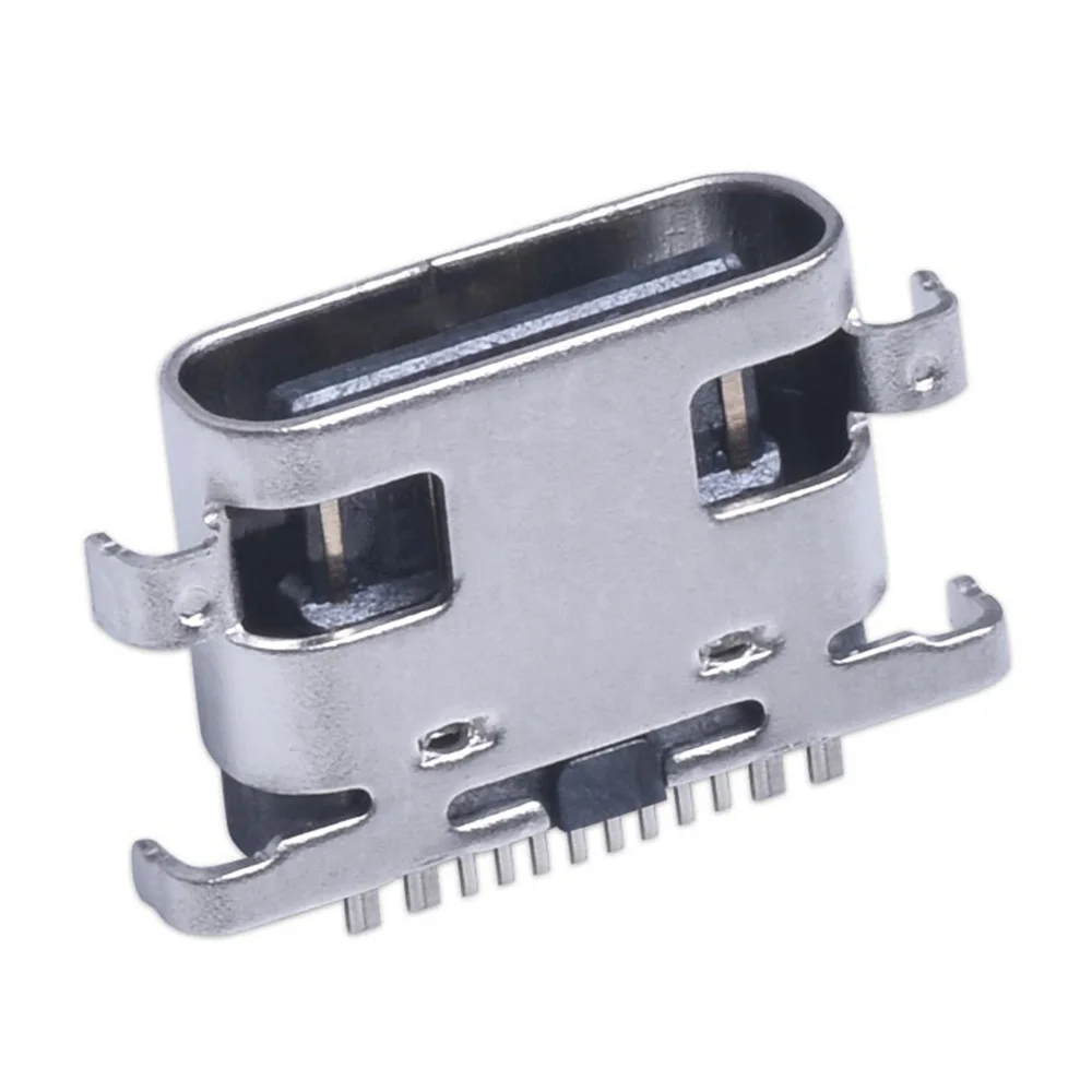 Conector USB 3,1 tipo C de 12 pines hembra, versión jack con pestaña SMT para puerto de carga Cube iPlay 40 tipo C, 2-20 piezas - imagen 4