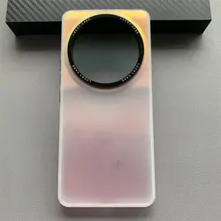 Funda rígida Honor Magic7 Pro con efecto láser degradado