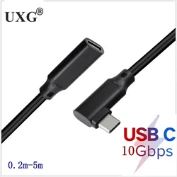 Cable Extensión USB-C 100W 10Gbps - Compatible Mac Nintendo SwitchSamsung
