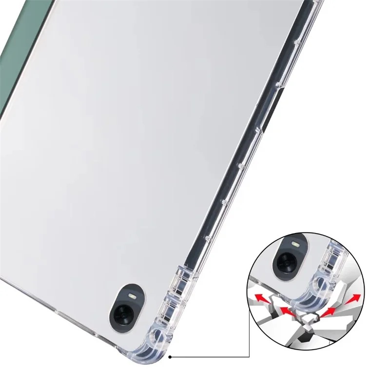 Para Huawei MatePad SE 11 Funda con portalápices soporte abatible TPU Funda trasera magnética para tableta para Funda MatePad SE 11 Funda 2024 - imagen 5