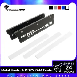 Freezemod Bloque de agua para refrigeración de RAM DDR5