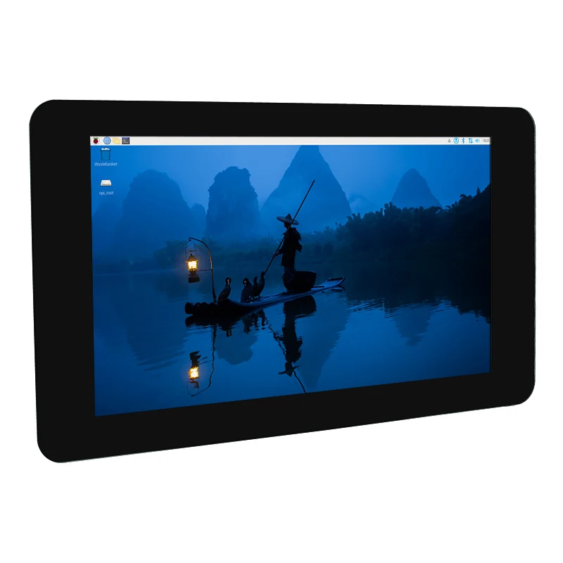 Pantalla DSI de 7 pulgadas, 1024x600, pantalla táctil capacitiva LCD IPS, Monitor MIPI para Raspberry Pi 5 4B 3B + 3B Zero con FFC - imagen 3