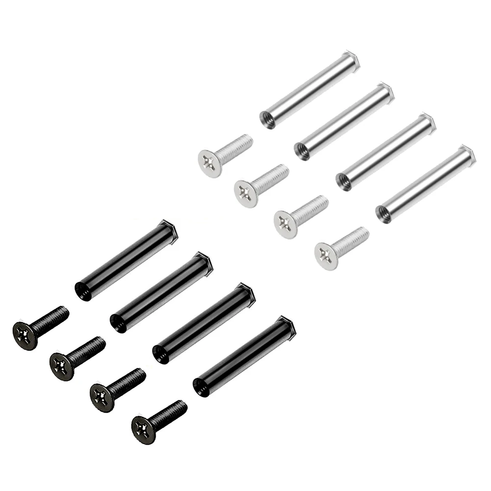 4 Uds. Tornillos de tuerca de ventilador de refrigeración estabilidad mejorada tornillos de ventilador de caja de PC funcionamiento más silencioso que no daña el ventilador para ventilador de refrigeración modificado DIY - imagen 2