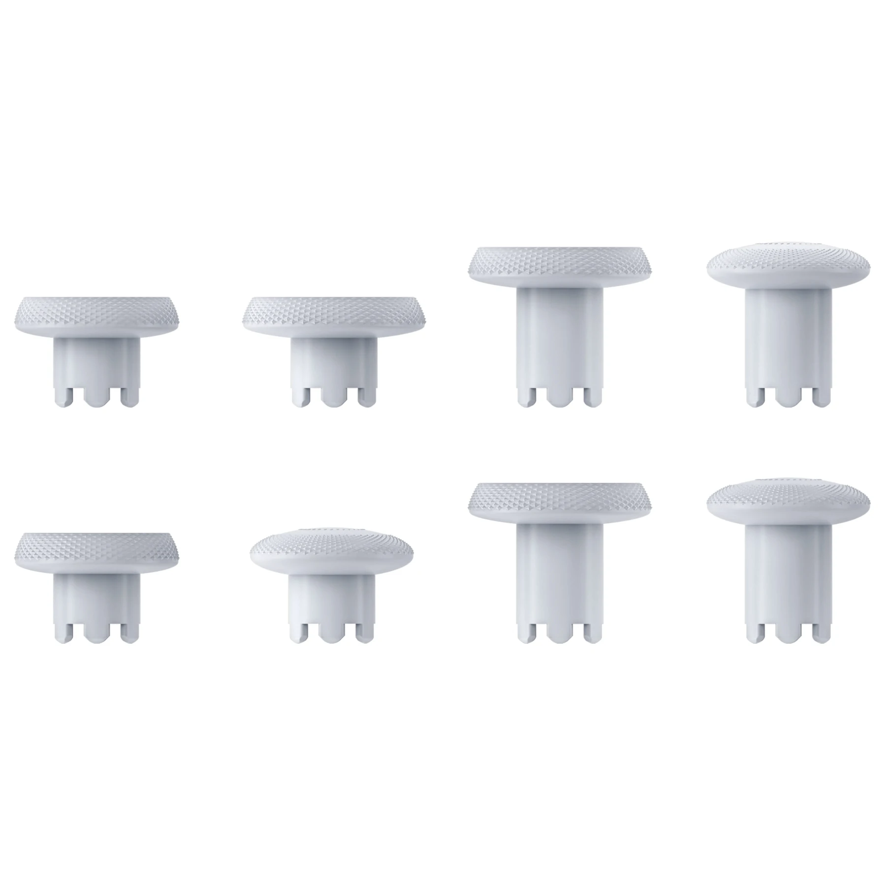 Thumbsticks intercambiables eXtremeRate ThumbsGear para controlador ps5 Edge - Blanco original - imagen 3