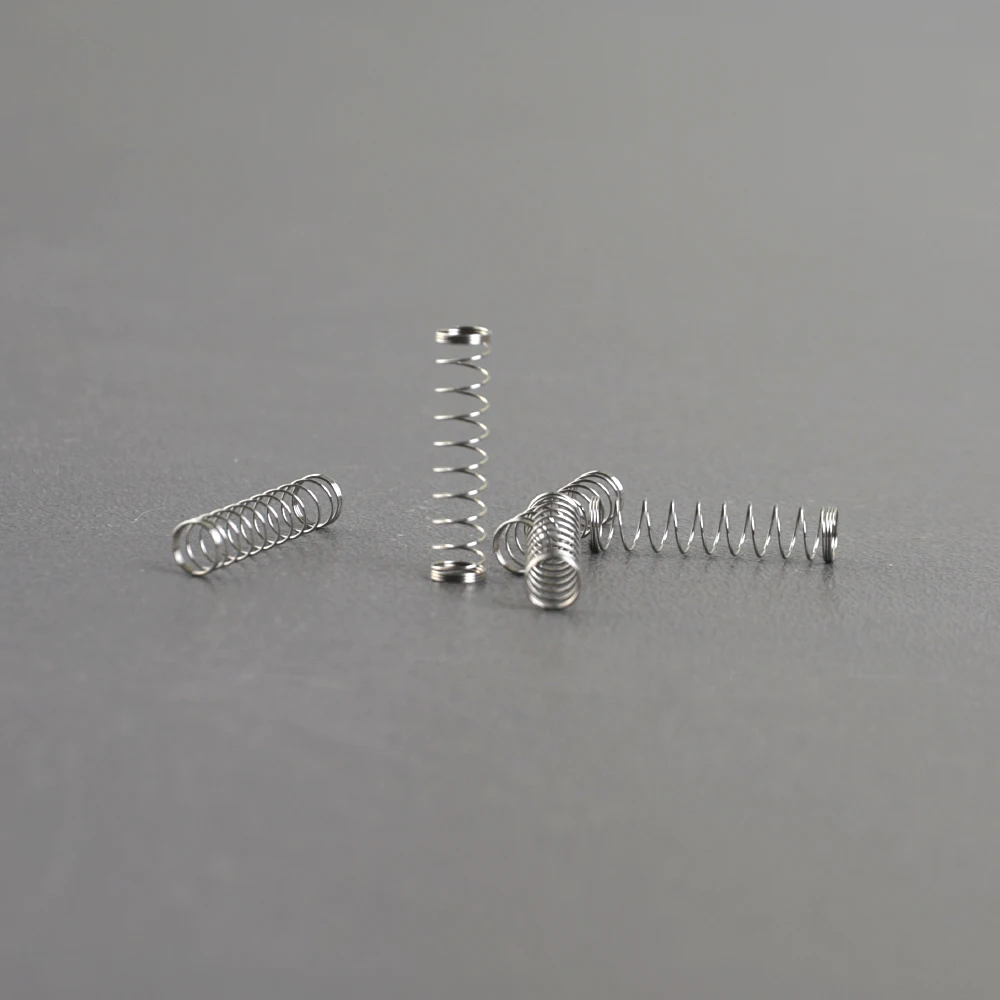 110 Uds resorte de interruptor 16mm 18mm para interruptores de teclado mecánico Cherry mx resorte 63,5g 67g 80g - imagen 3