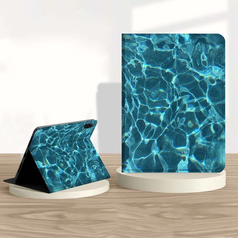 Arte ondulado de mariposa para Huawei MediaPad MatePad Air M6 M5 M2 T10s T5 C5e 10 11 12X10,8 SE Pro funda para tableta - imagen 5