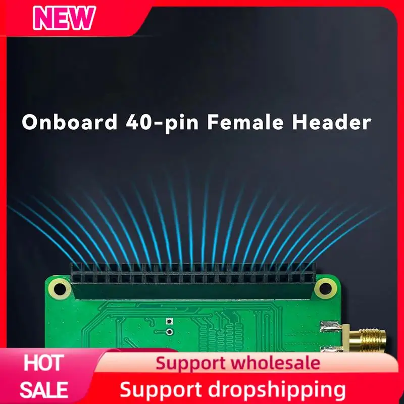 Módulo de halow Wifi HR01 Superior Pi-Camlow para cámara Raspberry Pi HAT de 5MP rango de 2KM red de malla de 32,5 Mbps - imagen 4