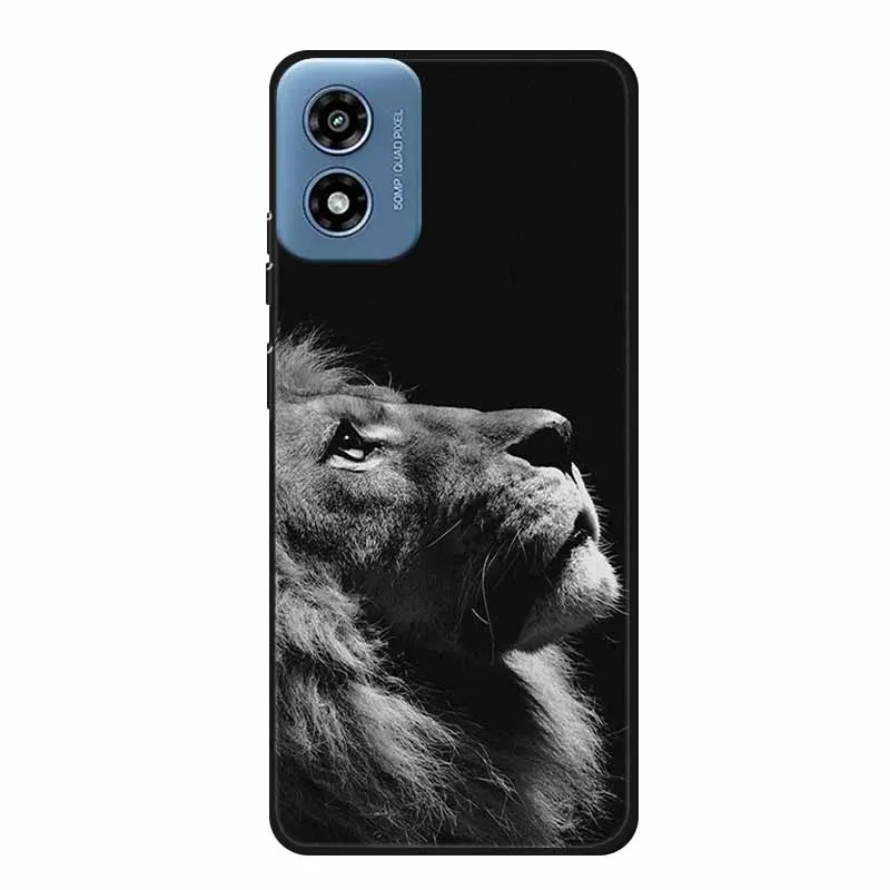 Funda trasera de silicona suave para Motorola G Play 2024 astronauta TPU, fundas de teléfono originales Spaceman Capa - imagen 5