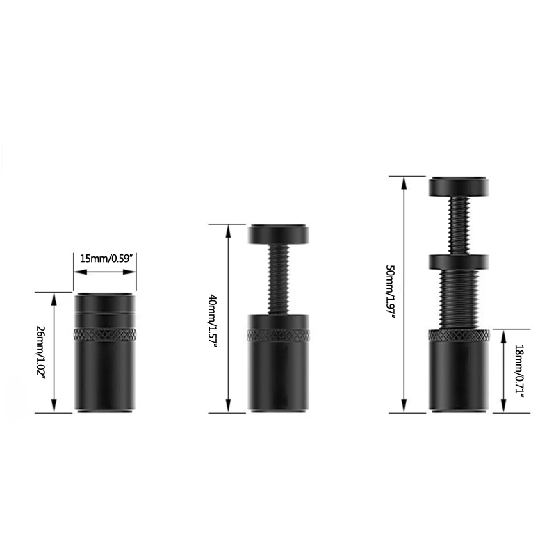 Soporte para tarjeta gráfica de ordenador VC20 MIni, soporte de refrigeración para tarjeta de vídeo, aleación de aluminio Vertical - imagen 5