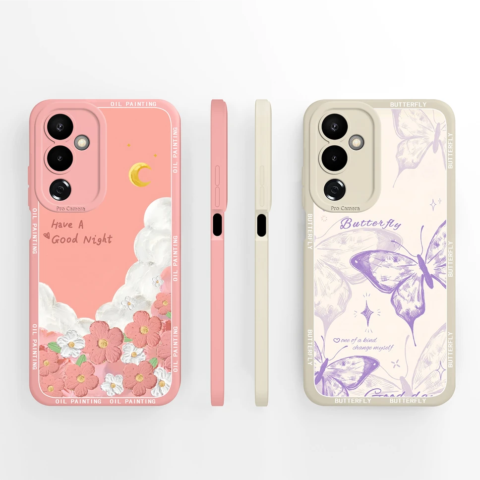 Para Tecno Pova 4 4 Pro Funda de teléfono patrón de ballena oceánica Funda de alta calidad para Tecno Pova 4Pro Funda de silicona líquida suave a prueba de golpes - imagen 5