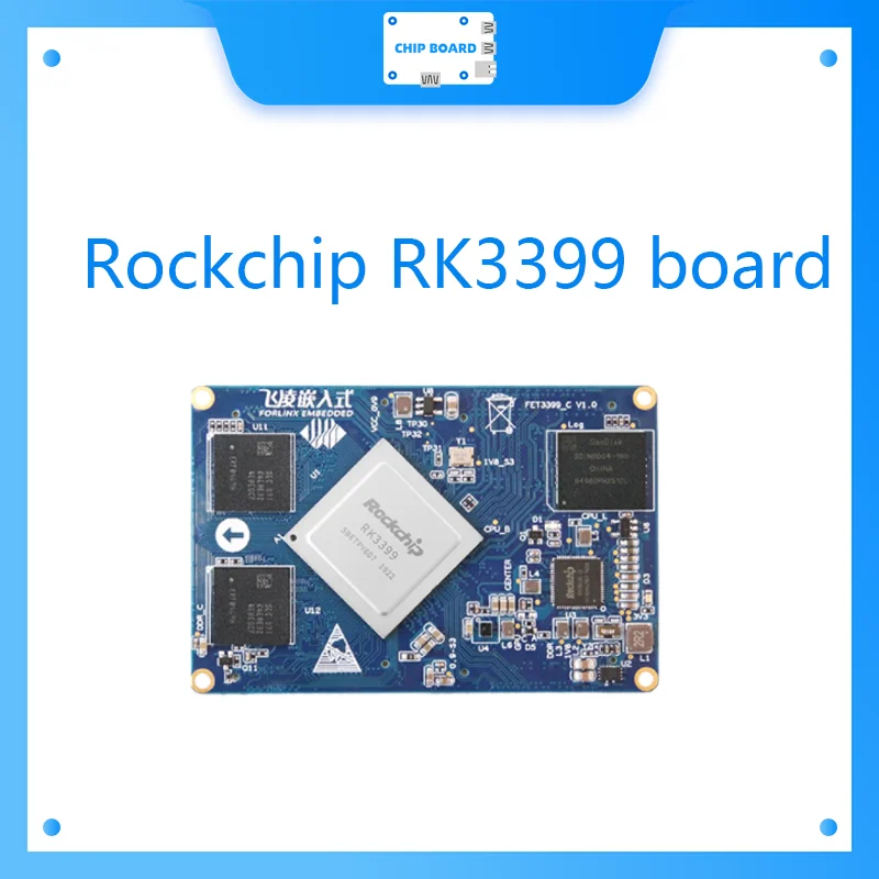 Sistema FET3399-C en módulo (soC Rockchip RK3399) - imagen 2