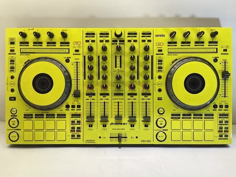 Pioneer DDJSX2 DDJ-SX2 DDJSX DDJ-SX Controlador de pieles Película protectora asociada Pegatina Piel Púrpura. ¡No controlador de DJ! - imagen 4