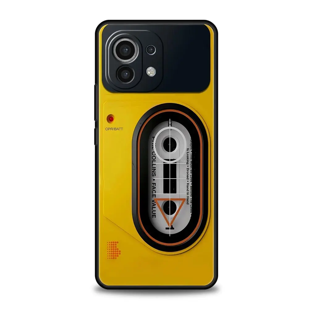 Funda de teléfono móvil con juegos de cámara Retro para Xiaomi Mi 17 15T 15 14 14T 13T 12T Pro 12 13 Lite 5G 11T Poco X6 X7 X5 Pro - imagen 4