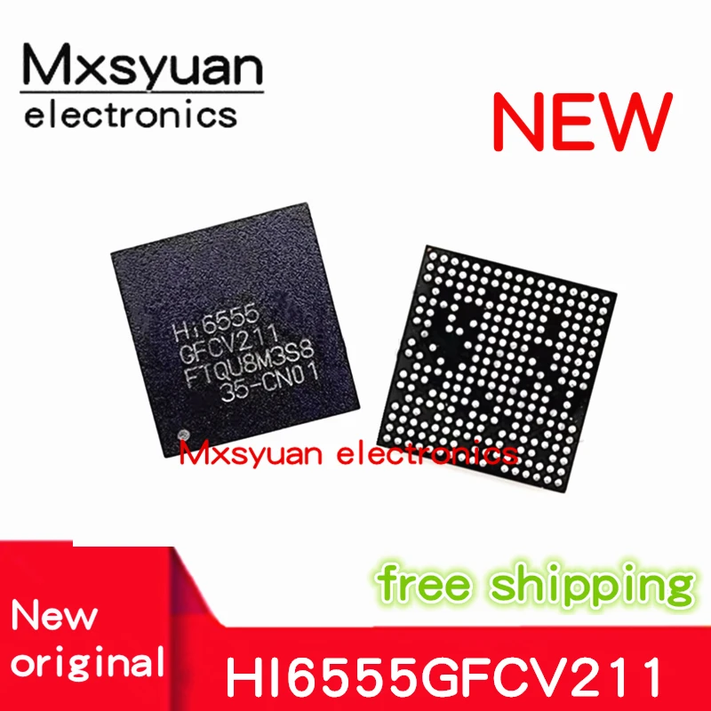 HI6555GFCV211 BGA, lote de 2 unidades, nuevas existencias, 100%