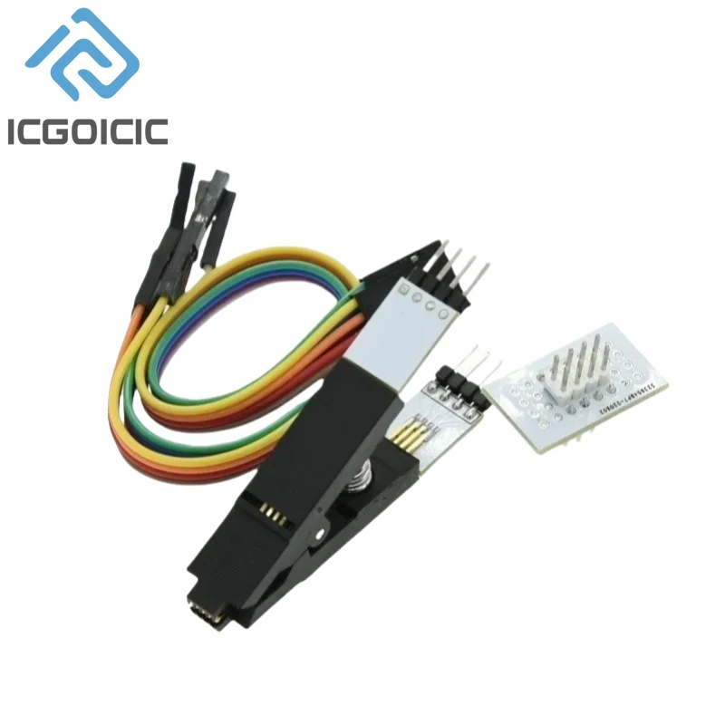 Módulo programador USB BIOS Flash EEPROM serie CH341A 24 25 + Clip de prueba SOIC8 SOP8 para EEPROM 93CXX / 25CXX / 24CXX - imagen 2