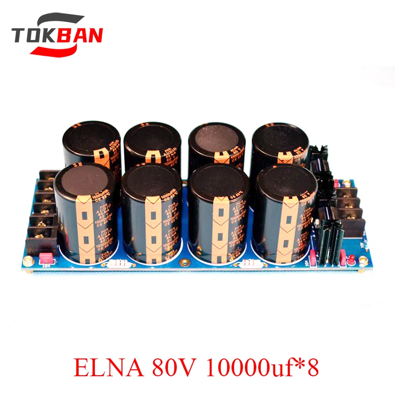 Tokban High-power High-speed Schottky Rectifier Filter Power Supply Board for Class A Amplifier Audio