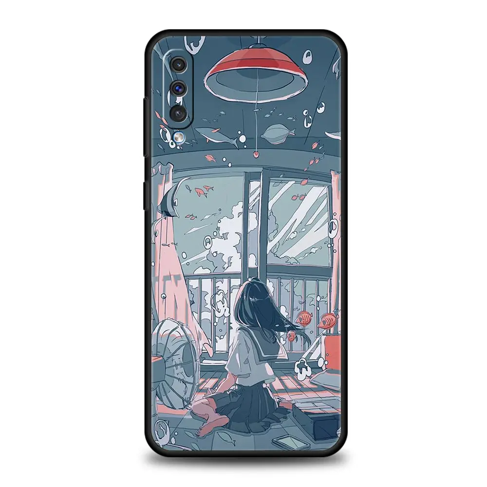 Funda de verano Sky para teléfono móvil, carcasa para Samsung A54, A52, A24, A14, A50, A70, A30, A40, A20S, A20E, A02S, A12, A22, A34, A42, A32, 5G, A04s - imagen 5
