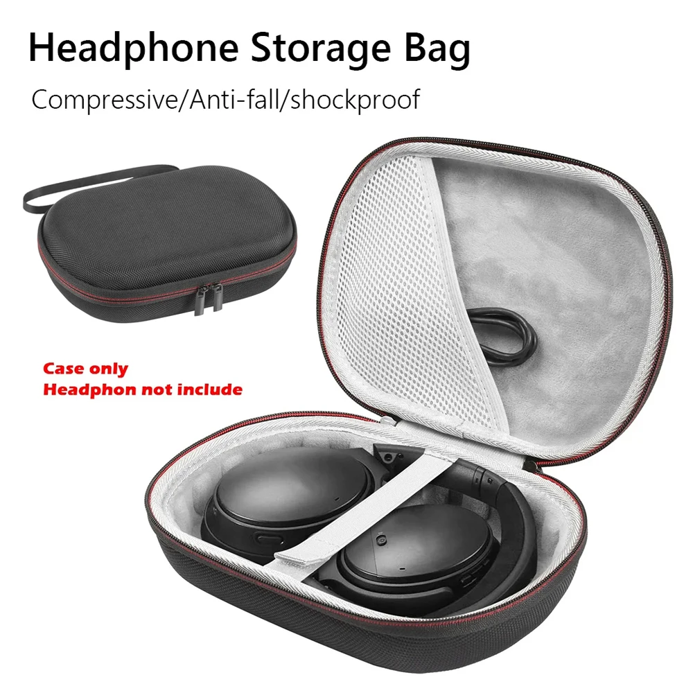 Bolsa de almacenamiento organizadora de auriculares portátil para JBL TUNE 700BT 710BT 750BTNC 760NC 770NC y Live 500BT 650BTNC 660NC