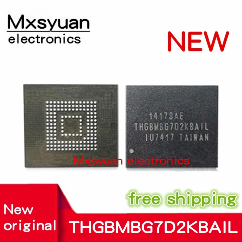 10 unids/lote THGBMBG7D2KBAIL THGBMBG7D2KBA1L BGA-153 100% nuevo Original envío gratis