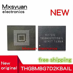 10 unids/lote THGBMBG7D2KBAIL THGBMBG7D2KBA1L BGA-153 100% nuevo Original envío gratis