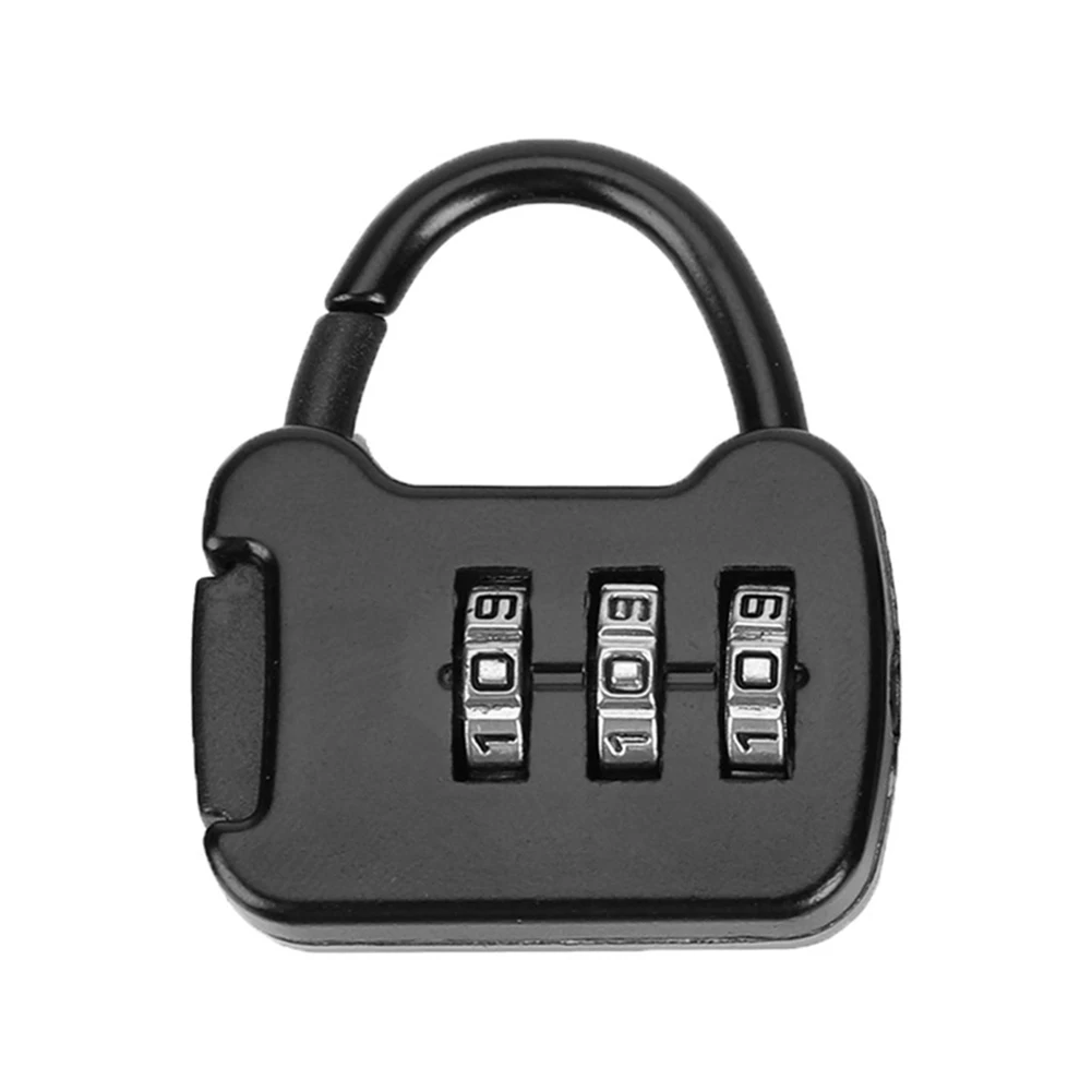 Black Padlock
