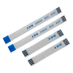 Cable FFC Flexible 1mm 4-26 Pines 30-60cm