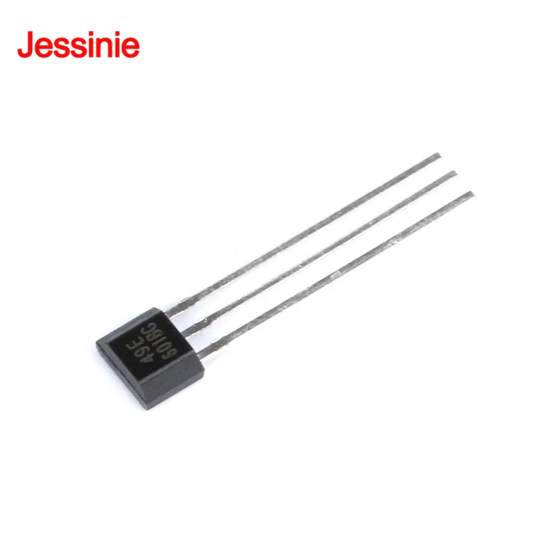 100 uds/10 Uds 49E elemento Hall S49E Sensor de efecto Hall sensores de interruptor lineal para controlador de velocidad de bicicleta eléctrica - imagen 4