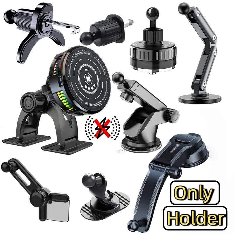 Soporte magnético para salida de aire de coche, refrigeración Semiconductor, ventosa de disipación de calor, soporte para teléfono para Iphone 17 16 15 Samsung Xiaomi - imagen 2