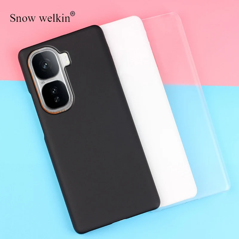 Para Vivo iQOO Neo10 Pro 10R funda de plástico duro mate de goma de lujo para Vivo iQOO Neo 10 Pro 10R funda trasera para teléfono