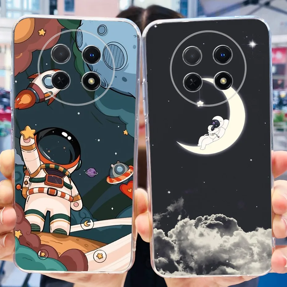 Funda trasera de silicona suave para teléfono Huawei Nova y91, carcasa trasera de TPU para Huawei NovaY91 4G STG-LX1, STG-LX2, novedad de 2023 - imagen 3