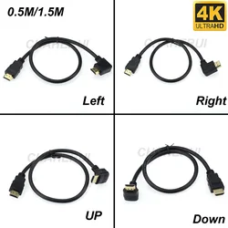 Cable HDMI 2.0 Alta Velocidad 4K 60Hz para TV y PC