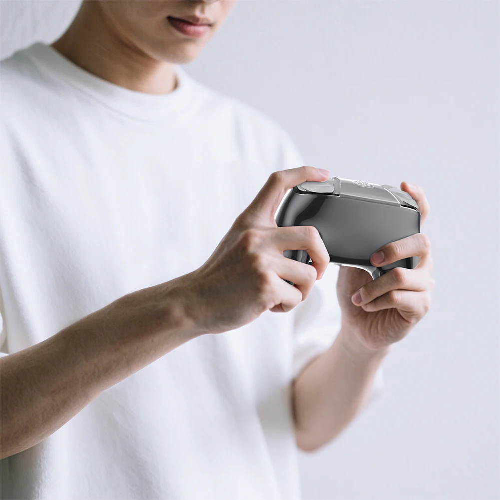 Funda transparente de cristal transparente para Switch 2 Pro, carcasa protectora dura para PC con mango, carcasa antiarañazos para Switch 2 Pro - imagen 5