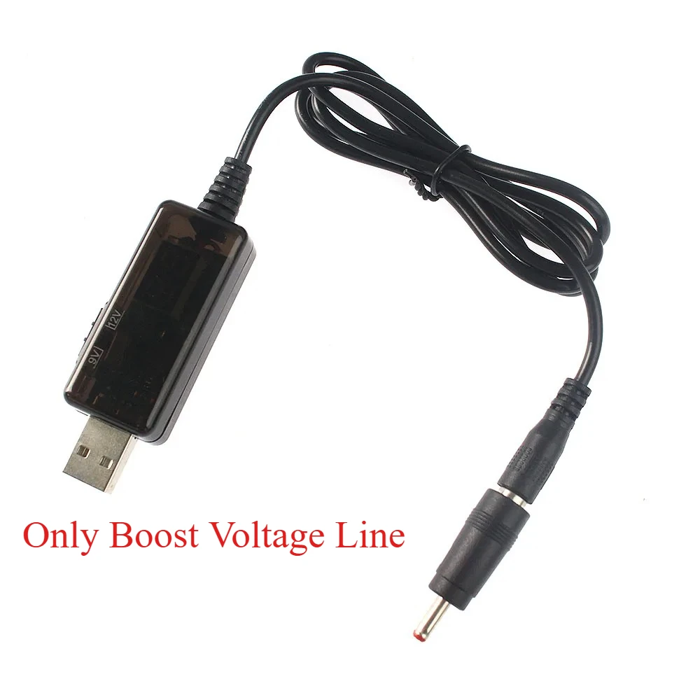 Módulo convertidor elevador con caja DC 5V a 9V/12V Módulo convertidor de refuerzo USB con enchufe conector adaptador de 3,5x1,35mm - imagen 3