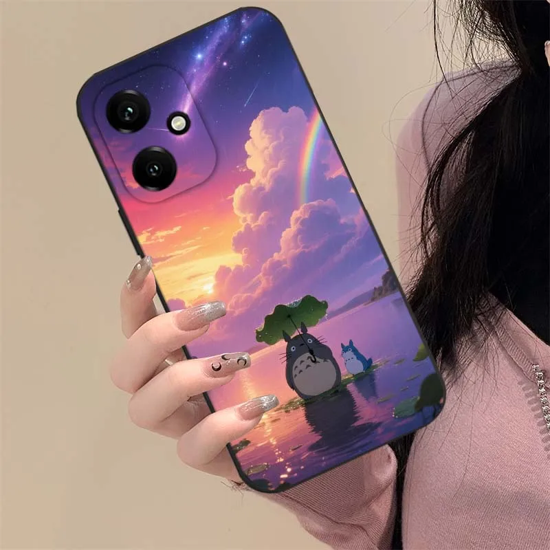 Funda de teléfono Spirited Aways para Honor Magic4 Magic3 400 300 200 100 90 Smart Ultra GT Lite Pro Plus Power 5G - imagen 4