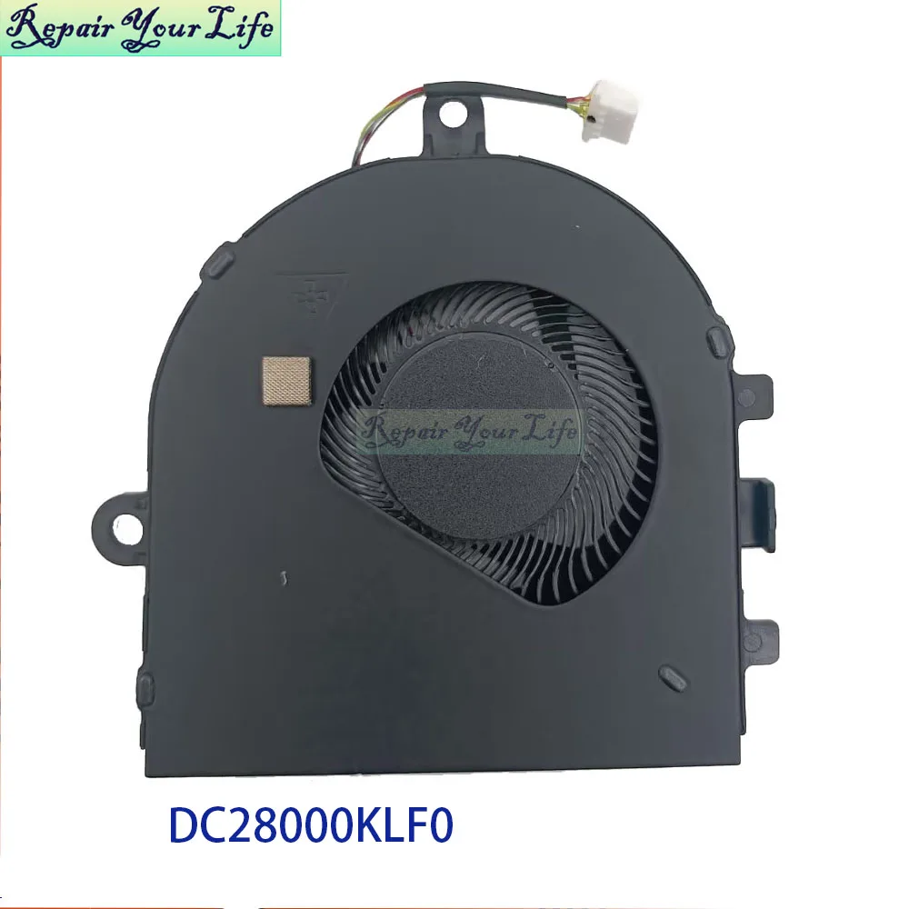 Ventilador de CPU de refrigeración para portátil DELL inspiron 5494 5493 3493 3480 3481 3482 3490 CN-0WYGK2 WYGK2 DC28000KLF0 radiador enfriador de portátil - imagen 3