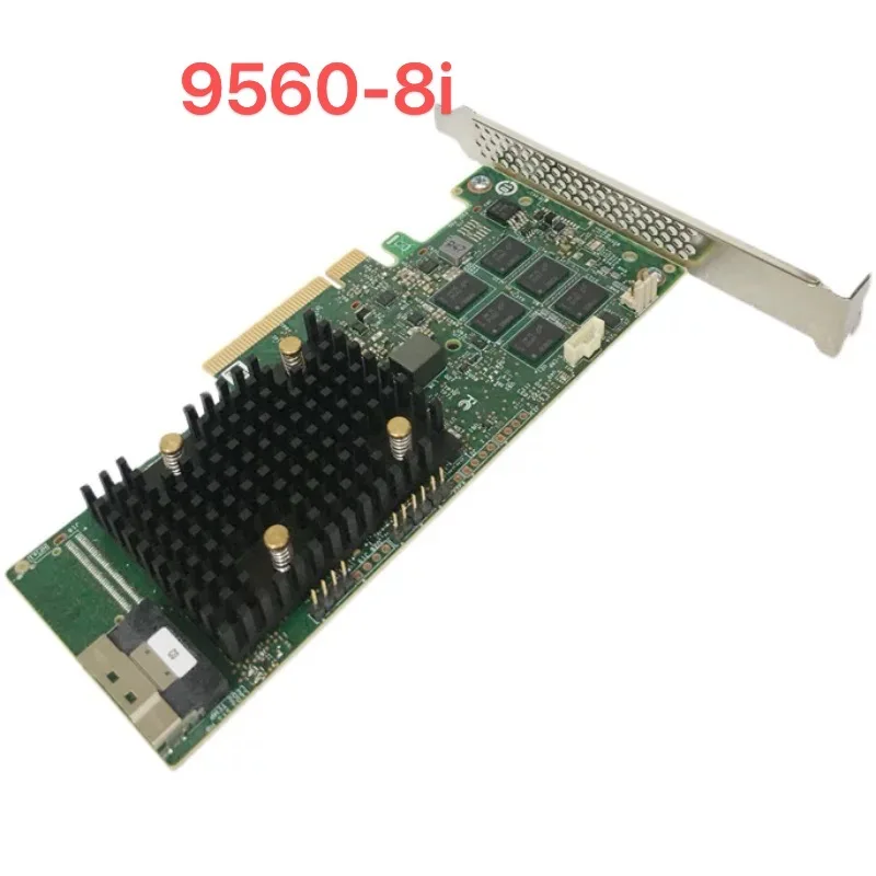 LSI 9560-8i 05-50077-01 Tarjeta controladora RAID PCI-Express 4,0 x8 PCI-Express 9560-8i - imagen 2