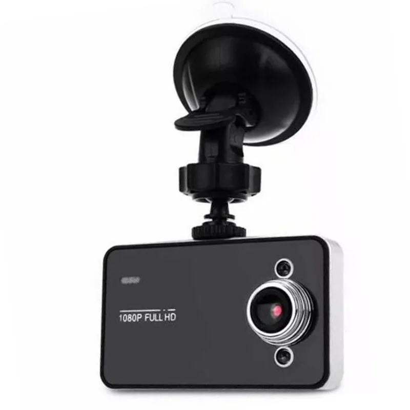 Cámara de salpicadero K6000 1080P Full HD con visión nocturna IR grabación en bucle videocámara de coche detección de movimiento vehículo DVR vista en ángulo de 140 grados - imagen 5