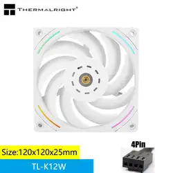 Thermalright TL-K12 Ventilador PWM Sincronizable en Serie
