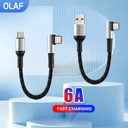 Cable USB-C Carga Rápida Corto para Móvil y Powerbank