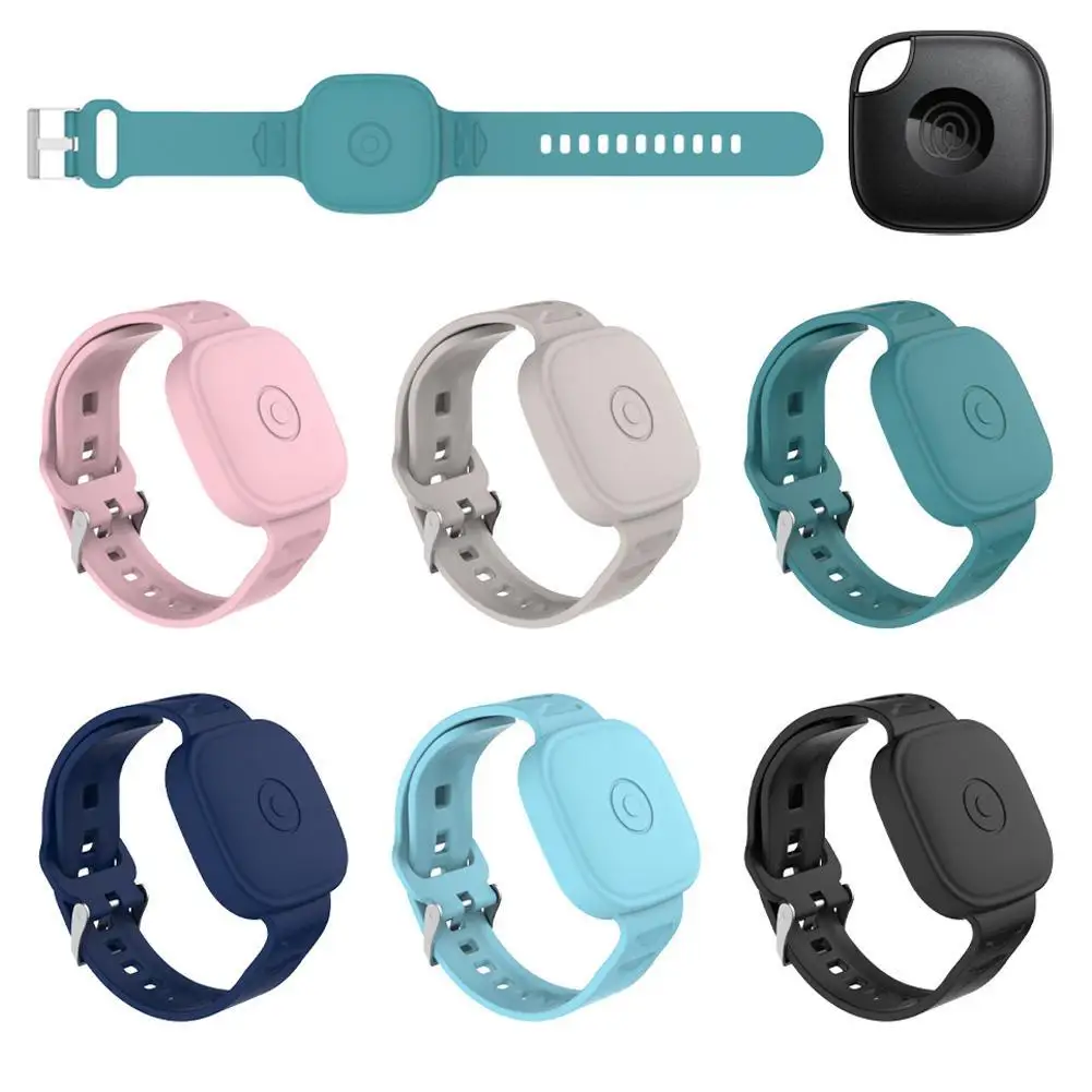 Para Tile By Life 360 Funda protectora de silicona Mate, carcasa de correa lavable y a prueba de polvo, anticaída, a prueba de arañazos