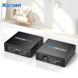 Divisor HDMI 1x2 Full HD 1080P – Duplicador para PC y Monitor
