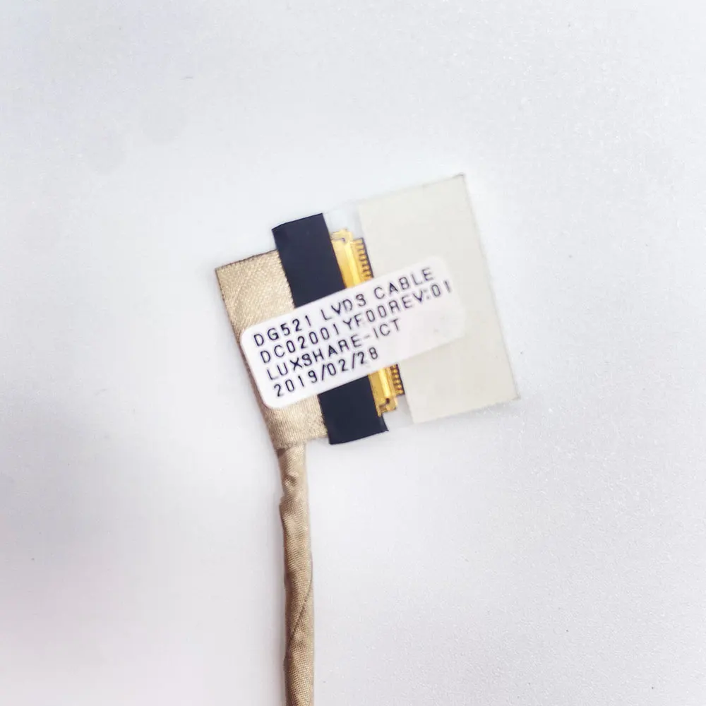 Para Lenovo 320-15 320-15IAP 320-15IABR 320-15ikb 520-15 520-15ikb S330-15IKB, pantalla LCD LED, cable de cinta DC02001YF10 - imagen 4