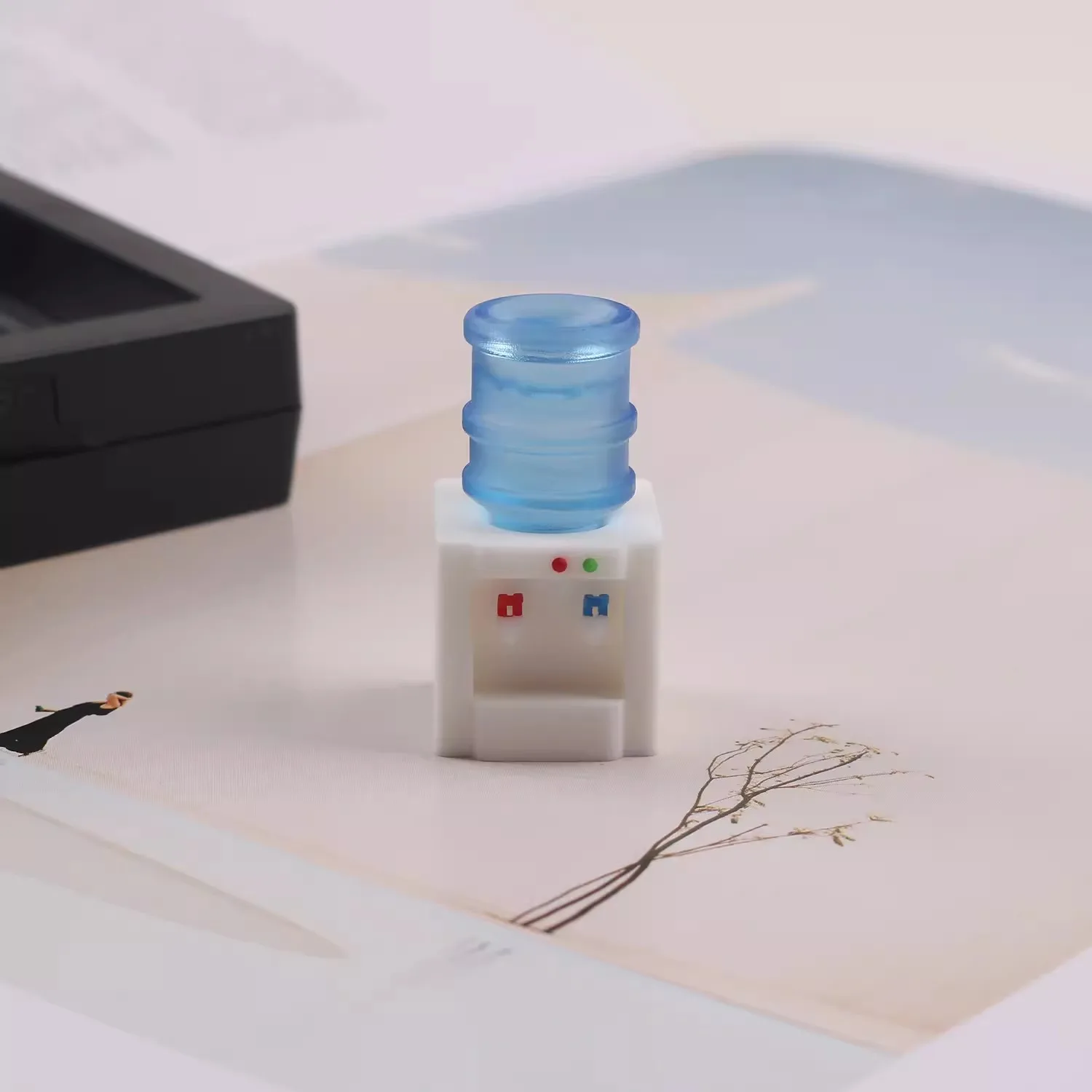 Teclas de resina 3D para teclado mecánico, dispensador de agua, teclas ESC estereoscópicas 3D, regalo bonito con personalidad personalizada - imagen 3