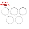 White A 5pcs