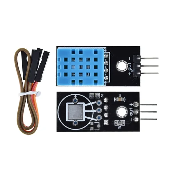 Módulo de temperatura y humedad DHT11, módulo de nodo WiFi, mini Sensor Digital de temperatura y humedad, relé ESP8266 ESP-01S - imagen 3