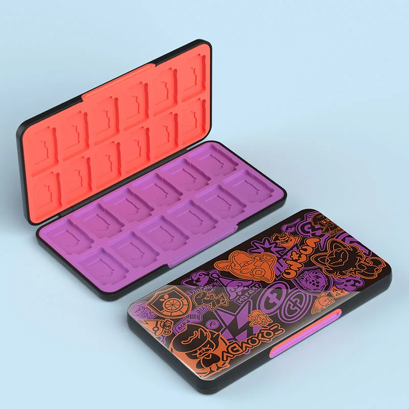 Juego popular PM escarlata y violeta funda de silicona TPU funda suave para NintendoSwitch/Switch OLED - imagen 4