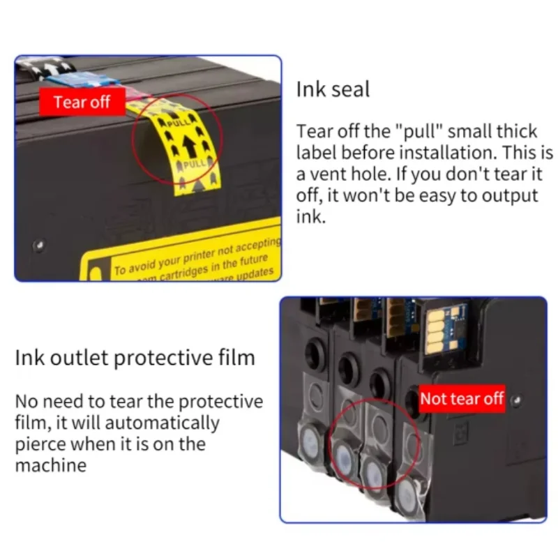 1 Juego Compatible con cartucho de tinta hp954 954 XL 954XL para impresora HP OfficeJet Pro 7740 8710 8715 8720 8730 8740 8210 8216 8725 - imagen 4