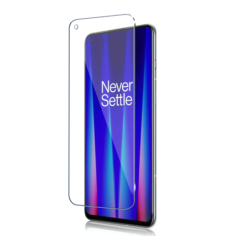 2 uds Protector de pantalla transparente mate esmerilado para OnePlus Nord 2T One Plus Nord 2 5G vidrio templado para OnePlus Nord CE 2 3 Lite 5G - imagen 2